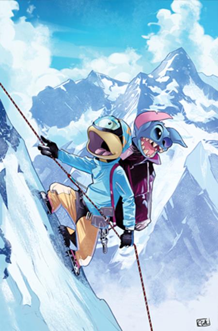 Stitch #3 I 1:15 Edwin Galmon Virgin Variant (10/29/2025) Dynamite