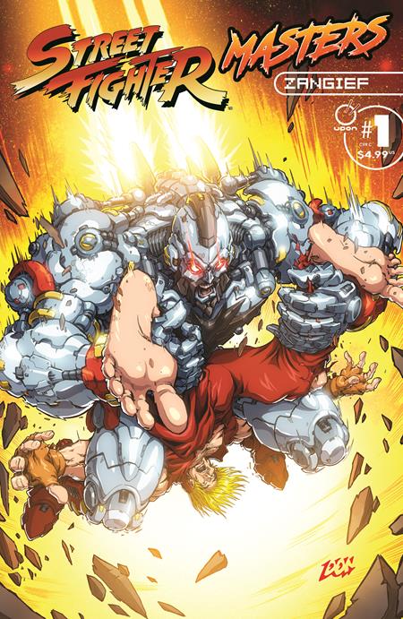 Street Fighter Masters Zangief #1 (One Shot) C 1:5 Don Figueroa Variant (10/29/2025) Udon