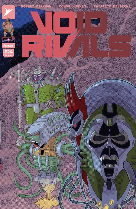 Void Rivals #24 C 1:10 Martin Morazzo & Patricio Delpeche Variant (11/05/2025) Image