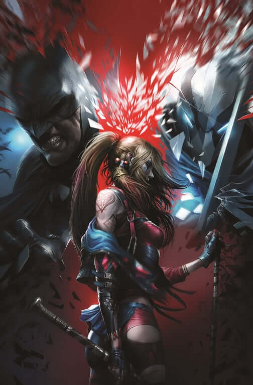 Batman #103 — Francesco Mattina Card Stock Variant