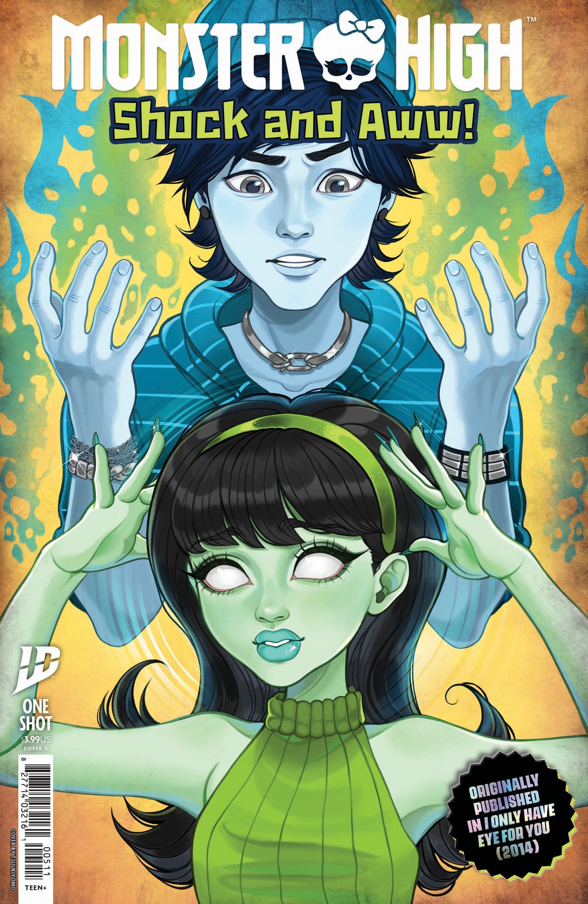 Monster High Shock And Aww! A Tsuukiyomo (11/05/2025) Idw