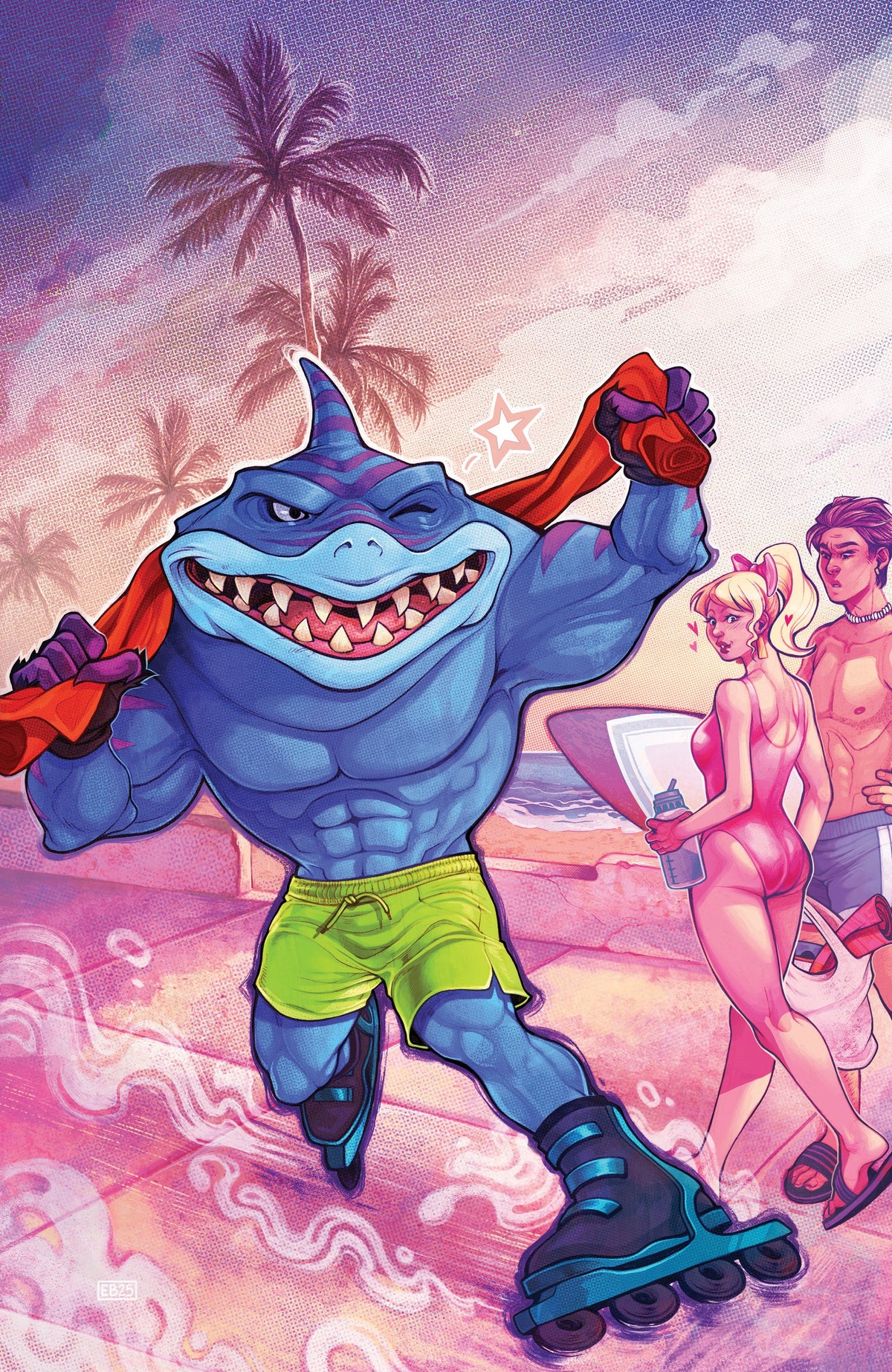 Street Sharks #2 D 1:10 Elizabeth Beals Virgin (11/12/2025) Idw
