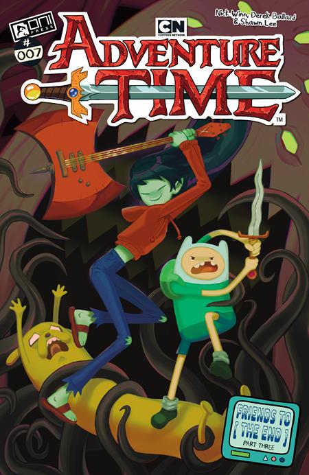 Adventure Time (2025) #7 B Diansakhu Banton-Perry Variant (11/05/2025) Oni