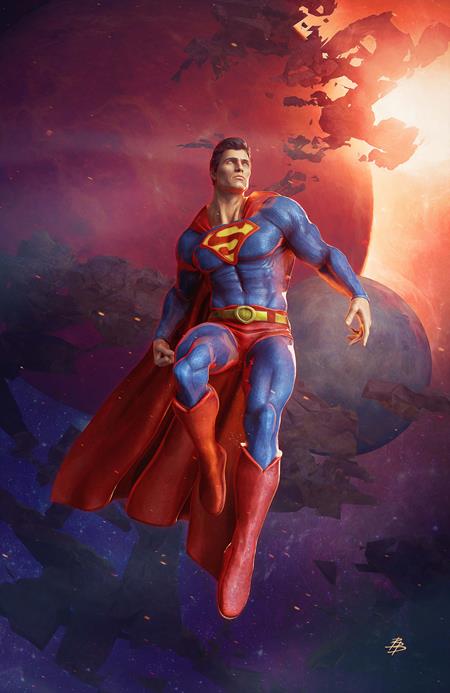 Adventures Of Superman Book Of El #3 (Of 12) C Bjorn Barends Variant (11/05/2025) Dc