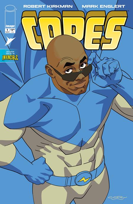 Invincible Universe Capes #1 C 1:10 Cory Walker Variant (11/19/2025) Image