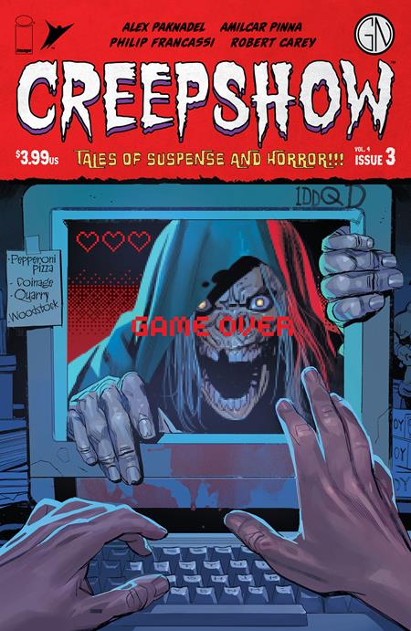 Creepshow Vol 04 #3 (Of 5) A Lorenzo De Felici (11/19/2025) Image