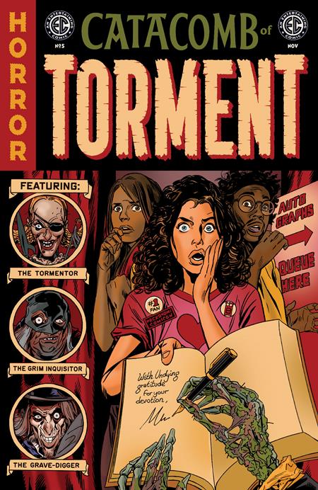 Ec Catacomb Of Torment #5 A Mark Buckingham (11/19/2025) Oni