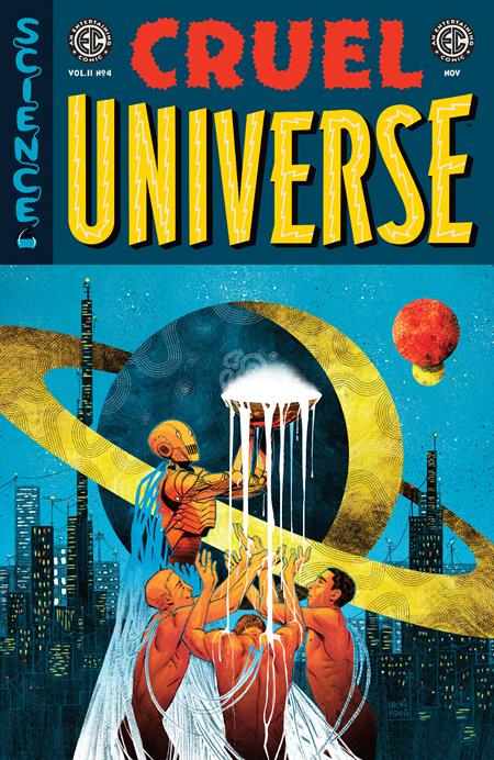 Ec Cruel Universe 2 #4 (Of 12) B Naomi Franq Variant (11/05/2025) Oni