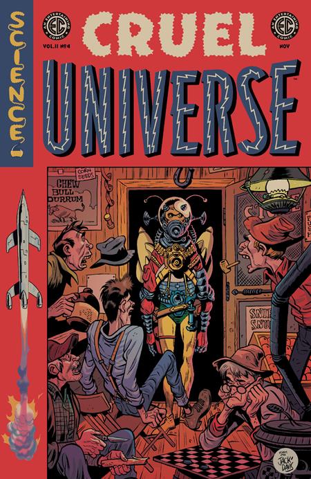 Ec Cruel Universe 2 #4 (Of 12) C 1:10 Albert Monteys Ec Homage Variant (11/05/2025) Oni