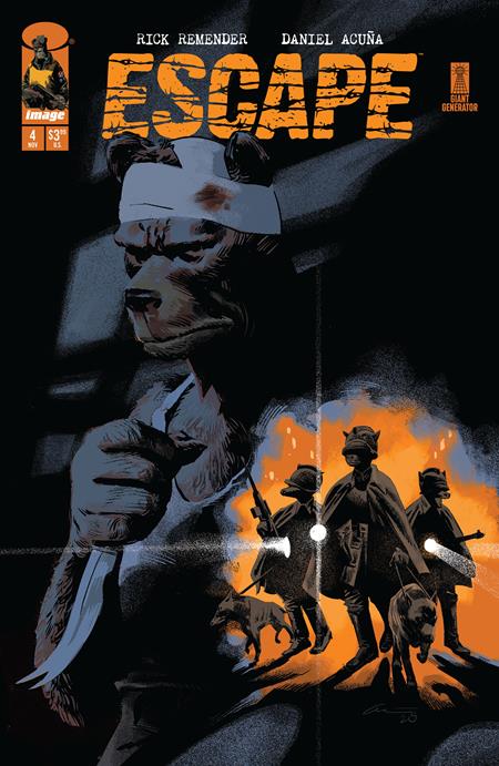 Escape #4 A Daniel Acuna Rick Remender (11/26/2025) Image