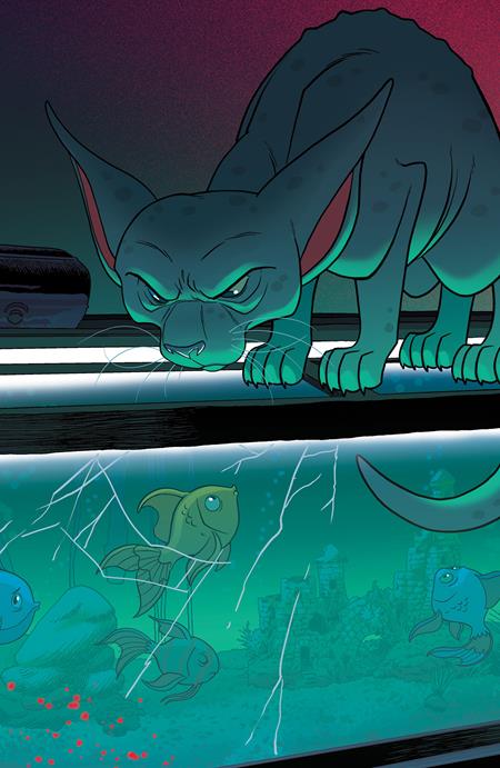 Feral #18 C 1:10 Tony Fleecs & Trish Forstner Virgin Variant (11/26/2025) Image