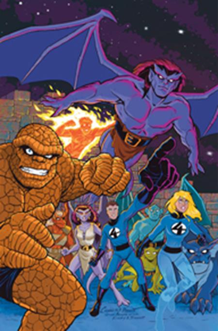 Gargoyles X Fantastic Four #1 H 1:25 Amanda Conner Virgin Variant (11/05/2025) Dynamite