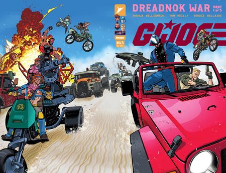 Gi Joe #13 A Tom Reilly Wraparound Joshua Williamson (11/05/2025) Image