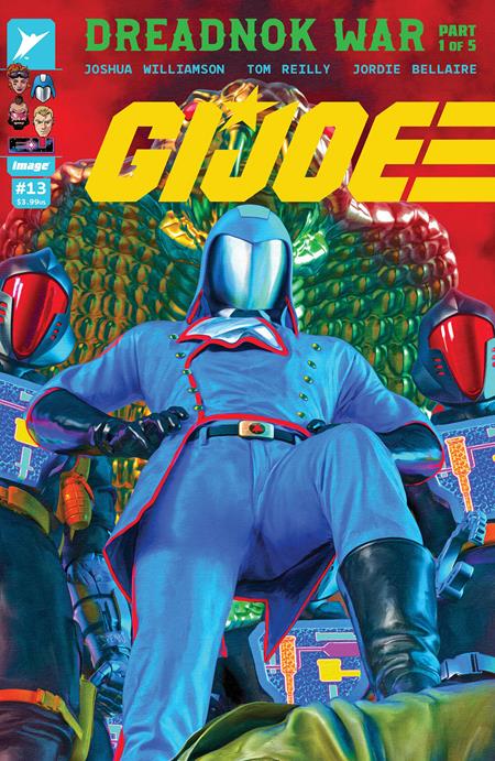 Gi Joe #13 B Mark Spears Variant (11/05/2025) Image