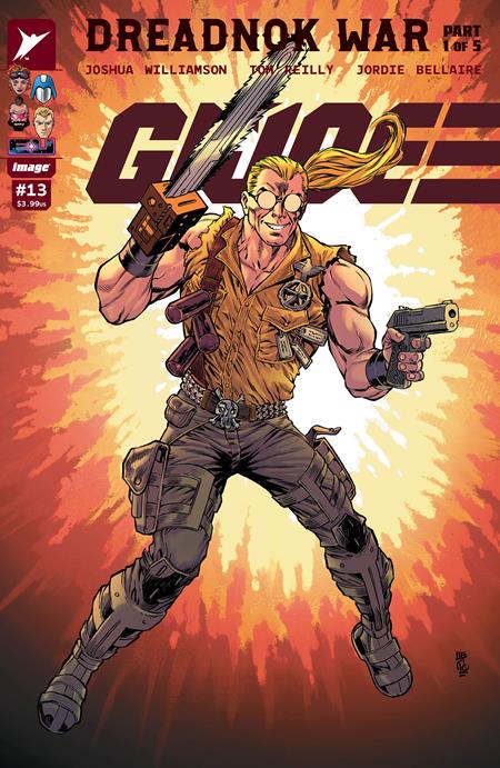 Gi Joe #13 D 1:25 Jesus Merino & Adriano Lucas Variant (11/05/2025) Image