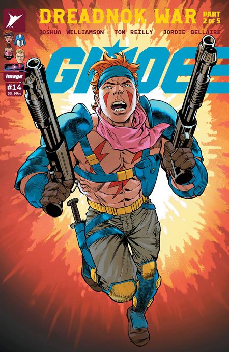 Gi Joe #14 D 1:25 Jesus Merino & Adriano Lucas Variant (11/19/2025) Image