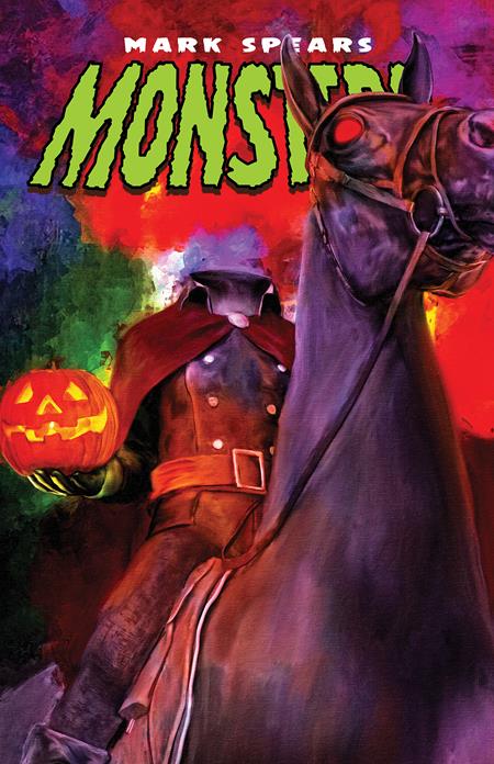 Mark Spears Monsters #8 D 1:1000 Mark Spears Metal Variant (12/17/2025) Ex Posse