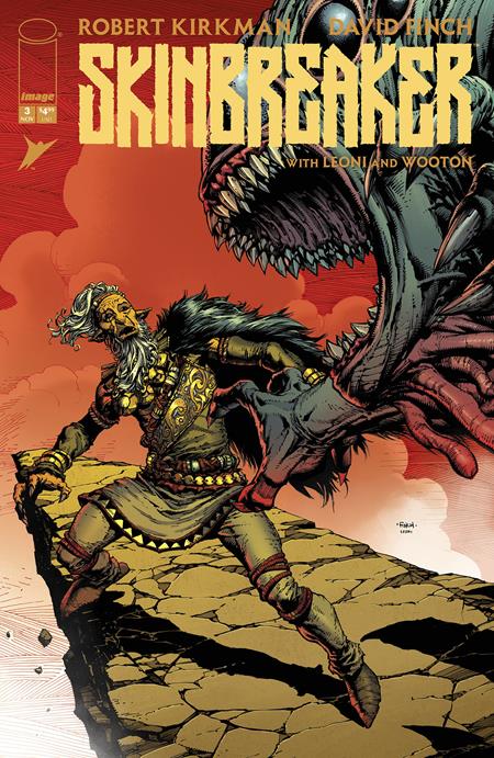 Skinbreaker #3 A David Finch & Annalisa Leoni Robert Kirkman (11/26/2025) Image