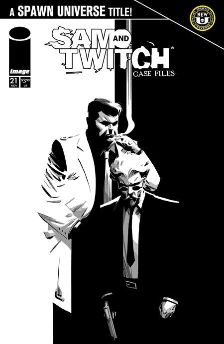 Spawn Sam And Twitch Case Files #21 B Marco Failla Variant (02/04/2026) Image