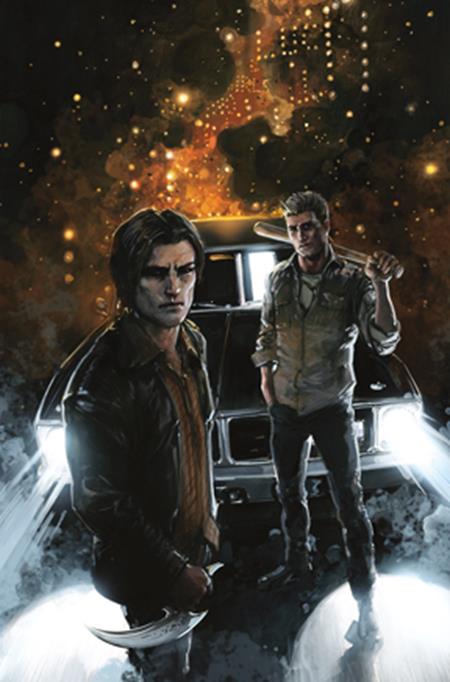 Supernatural #2 I 1:20 Clayton Crain Virgin Variant (11/26/2025) Dynamite
