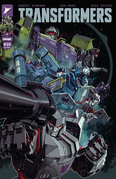 Transformers #26 D 1:25 Kael Ngu Variant (11/12/2025) Image