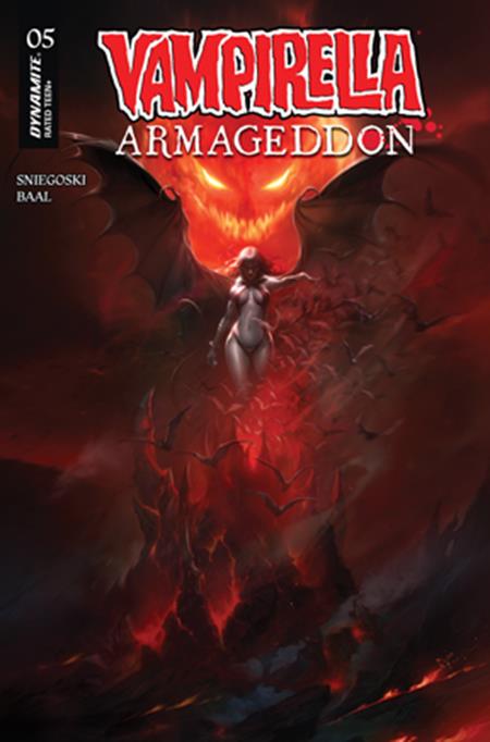 Vampirella Armageddon #5 A Francesco Mattina (11/19/2025) Dynamite