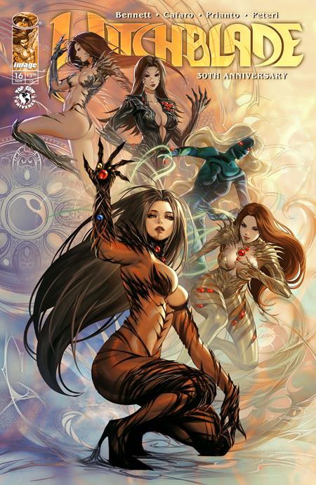 Witchblade #16 B Leirix Li Variant (11/12/2025) Image