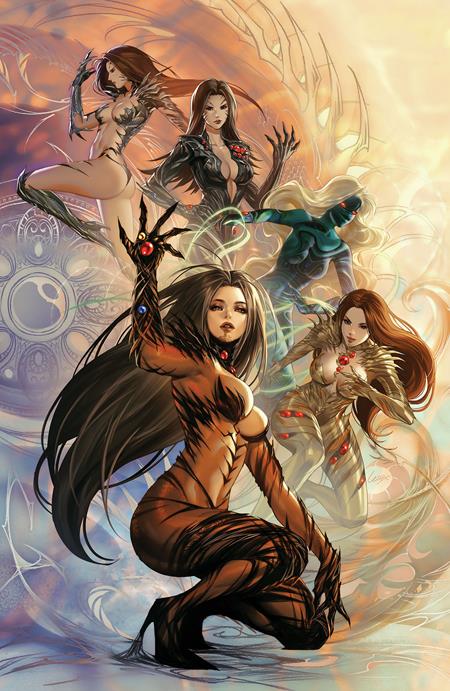 Witchblade #16 D 1:10 Leirix Li Virgin Variant (11/12/2025) Image