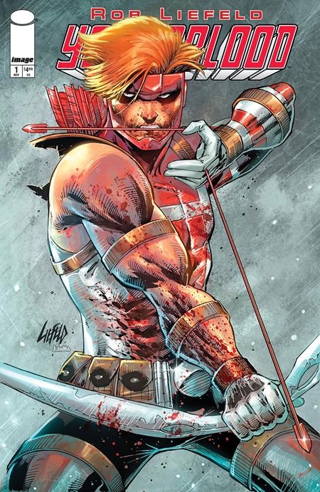 Youngblood #1 (2025) B Rob Liefeld Variant (11/12/2025) Image