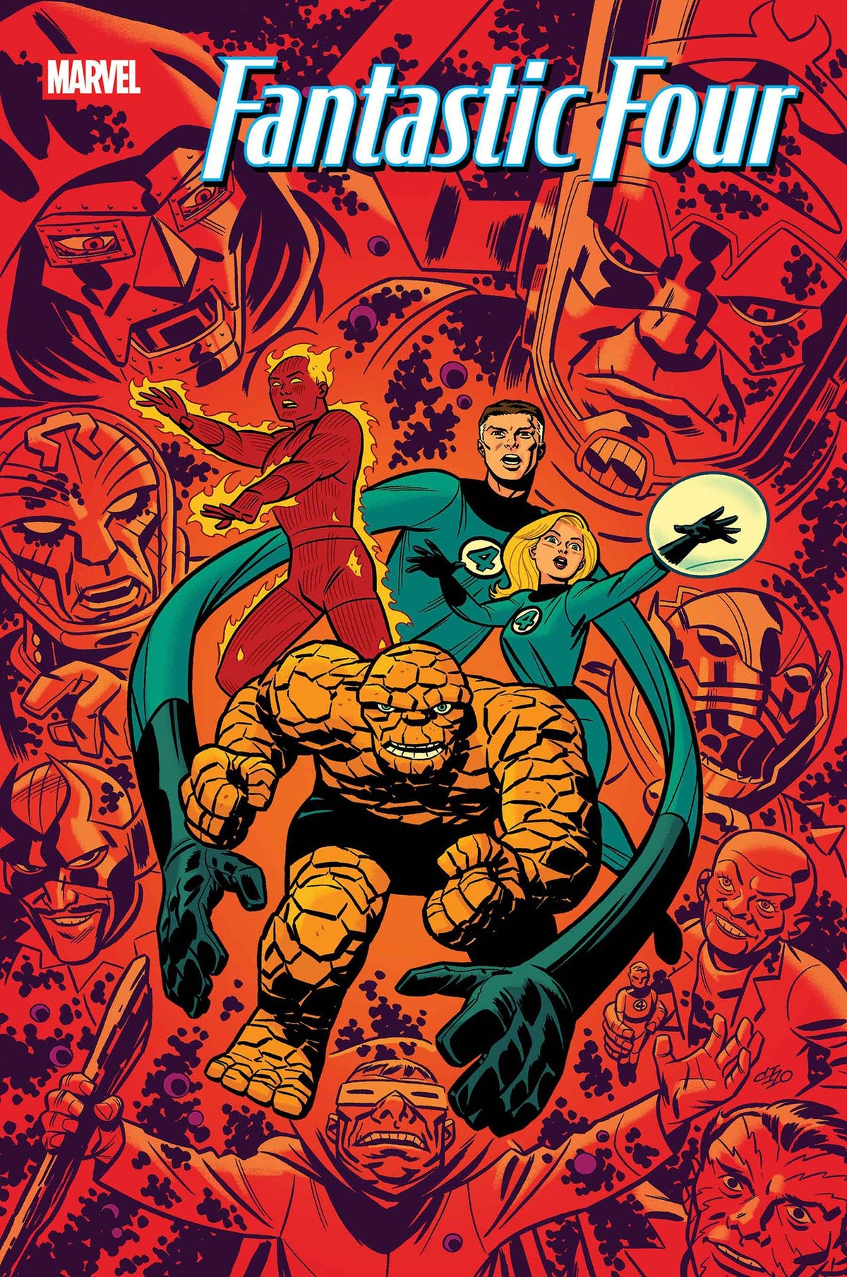 Fantastic Four #5 F 1:25 Michael Cho Variant (11/12/2025) Marvel