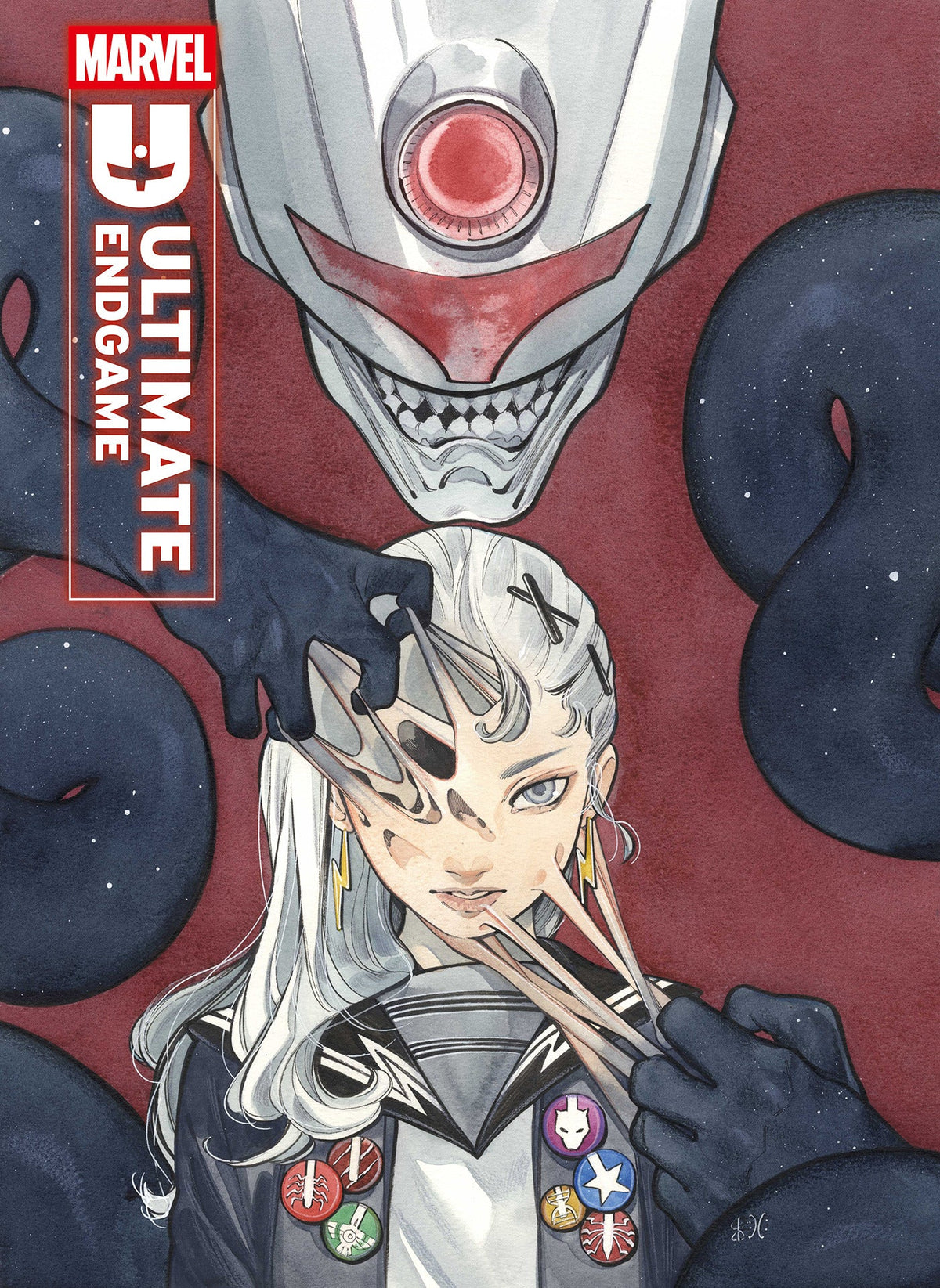 Ultimate Endgame #1 F Peach Momoko Variant (12/31/2025) Marvel
