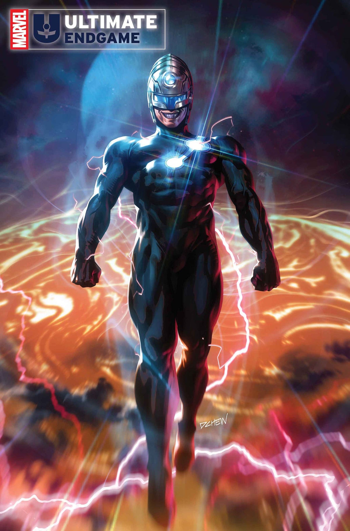 Ultimate Endgame #1 E Derrick Chew Foil Variant (12/31/2025) Marvel