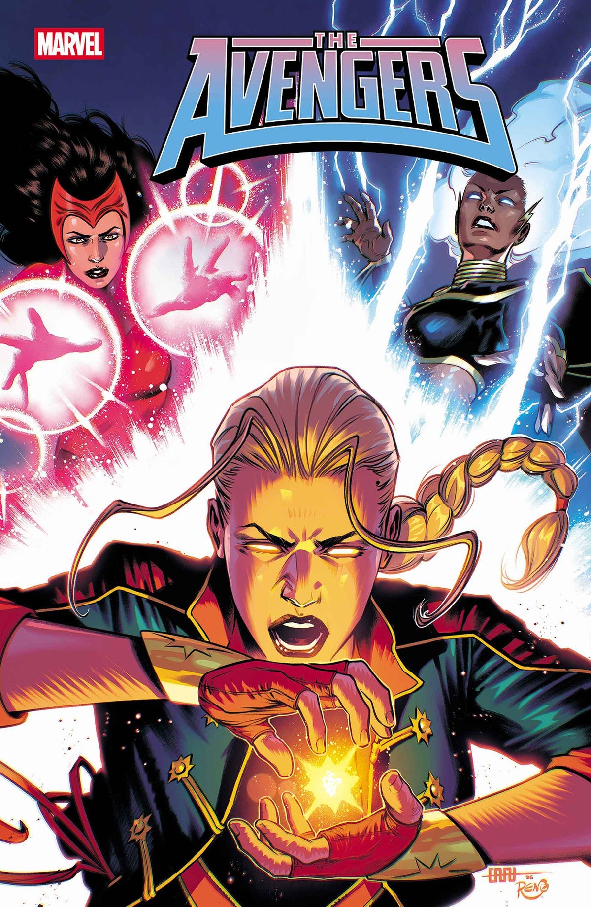 Avengers #32 A Cafu Jed MacKay (11/05/2025) Marvel