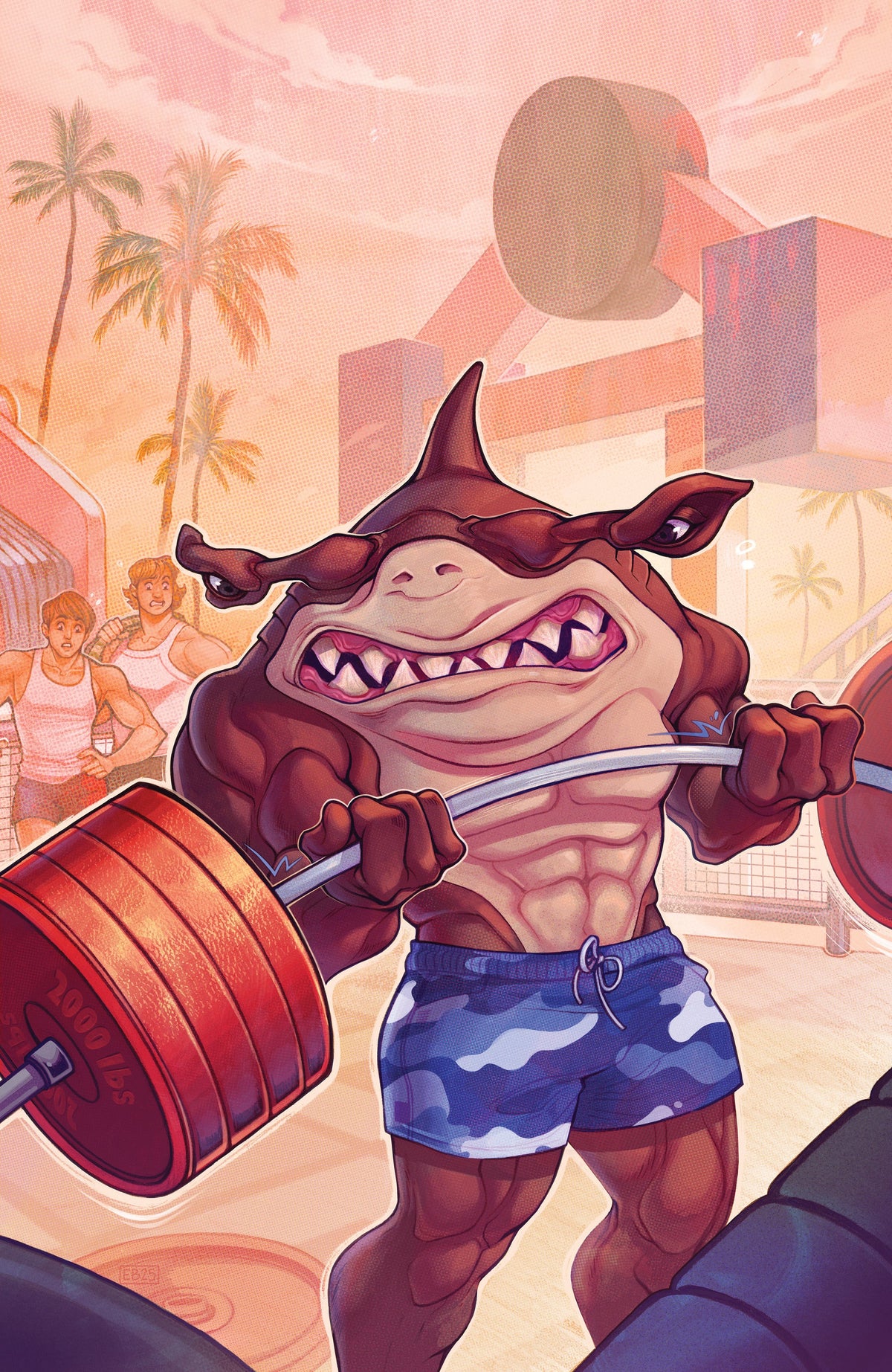 Street Sharks #3 D 1:10 Beals Virgin (12/03/2025) Idw