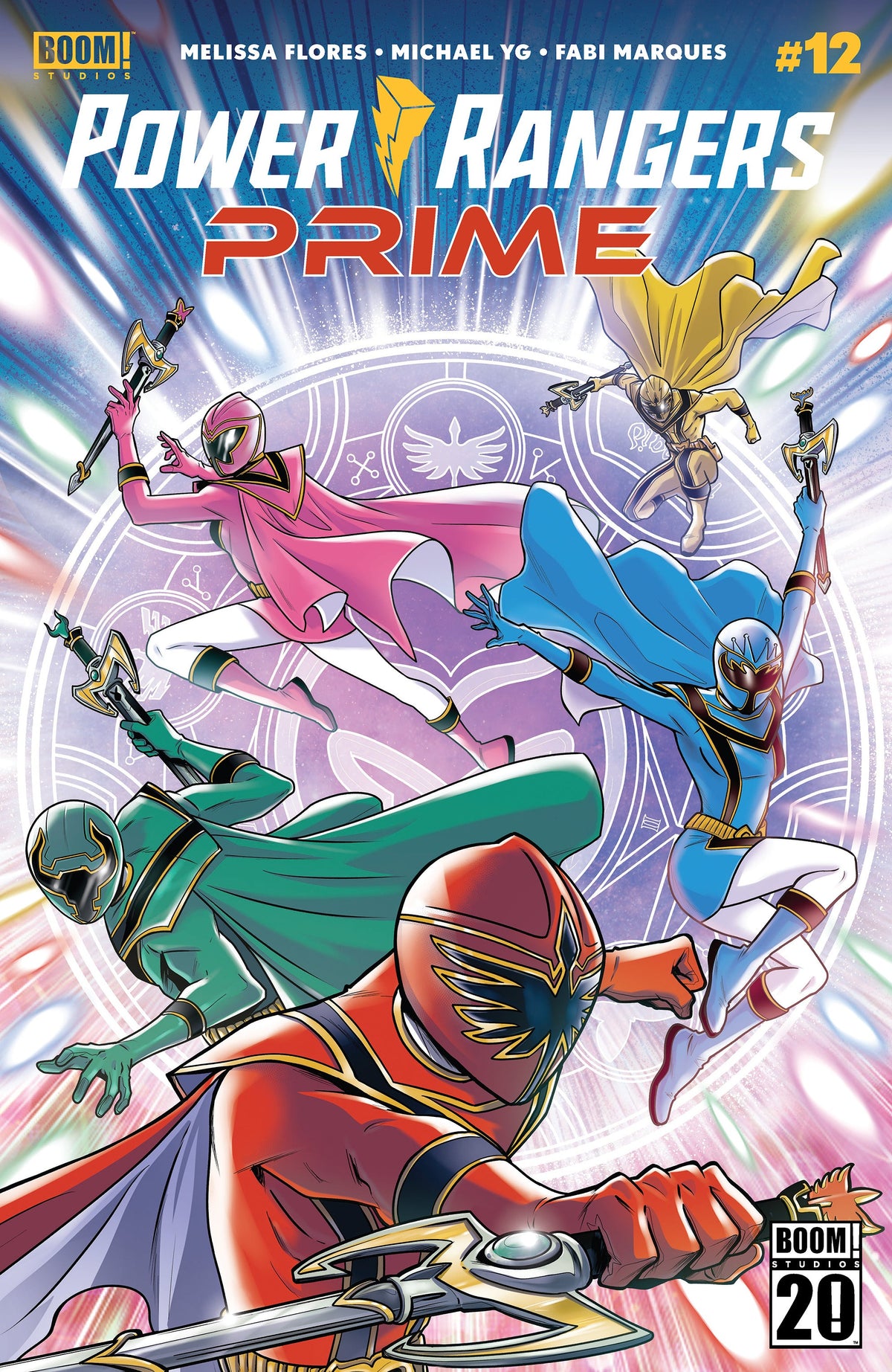 Power Rangers Prime #12 B Di Gianfelice (11/19/2025) Boom