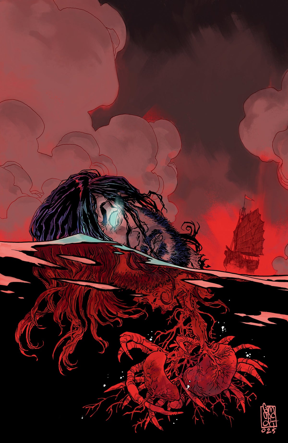 Brzrkr The Bleeding Tide #1 I 1:30 Virgin Giuseppe Camuncoli (11/26/2025) Boom