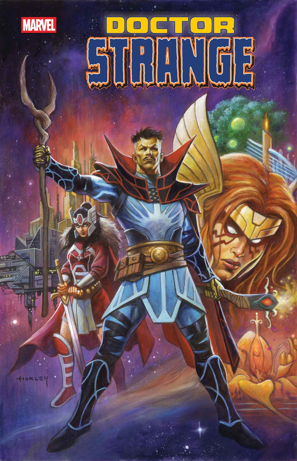 Doctor Strange #1 A Alex Horley Derek Landy (12/03/2025) Marvel