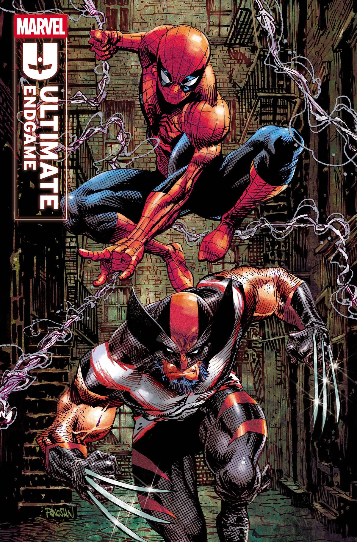 Ultimate Endgame #1 D Dan Panosian Variant (12/31/2025) Marvel