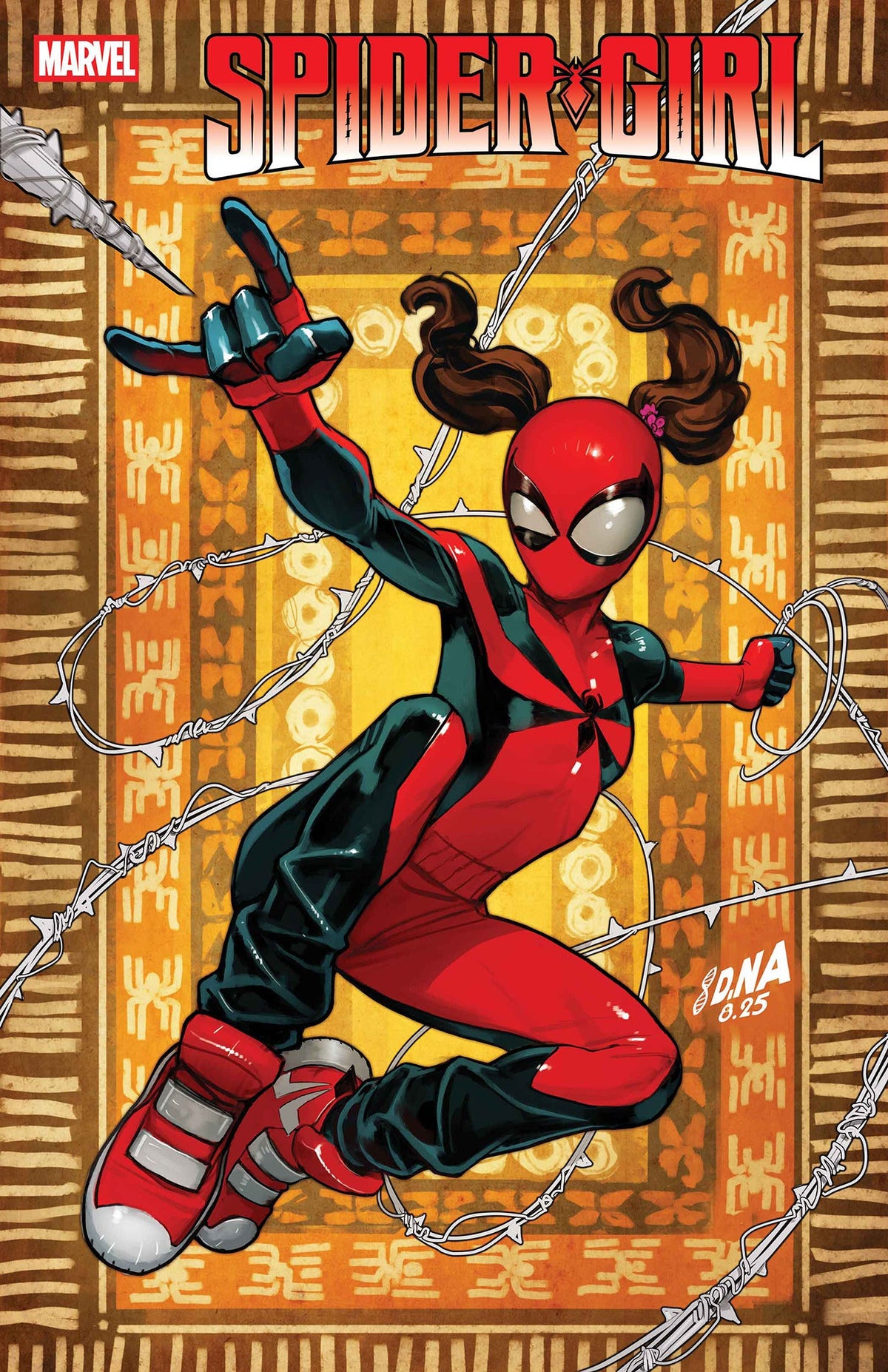 Spider-Girl #7 A David Nakayama Torunn Gronbekk (12/03/2025) Marvel