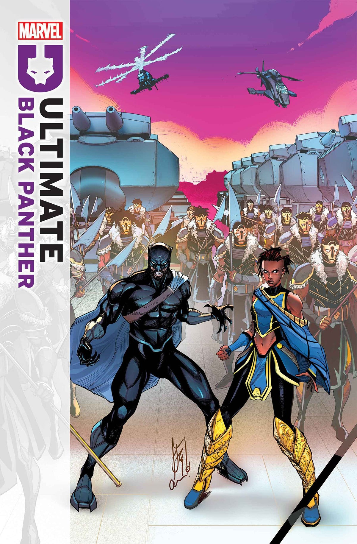 Ultimate Black Panther #22 A Stefano Caselli Bryan Hill (11/12/2025) Marvel