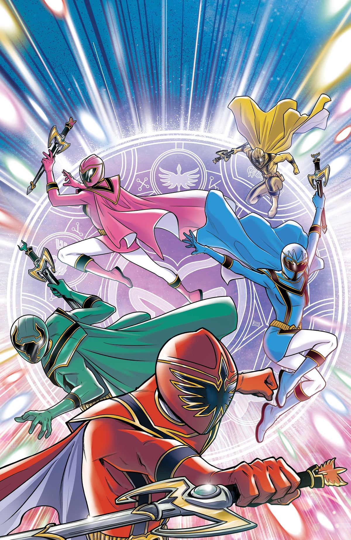 Power Rangers Prime #12 D 1:10 Virgin Di Gianfelice (11/19/2025) Boom
