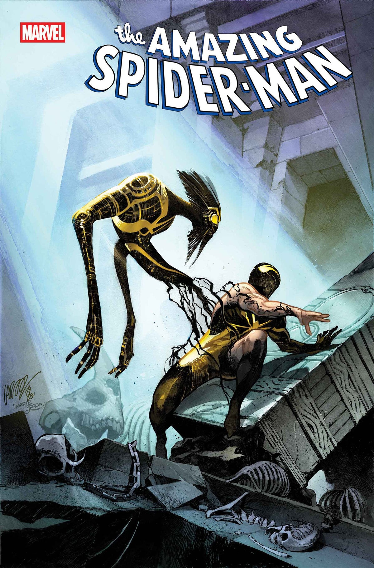 Amazing Spider-Man #15 A Pepe Larraz Joe Kelly (11/05/2025) Marvel