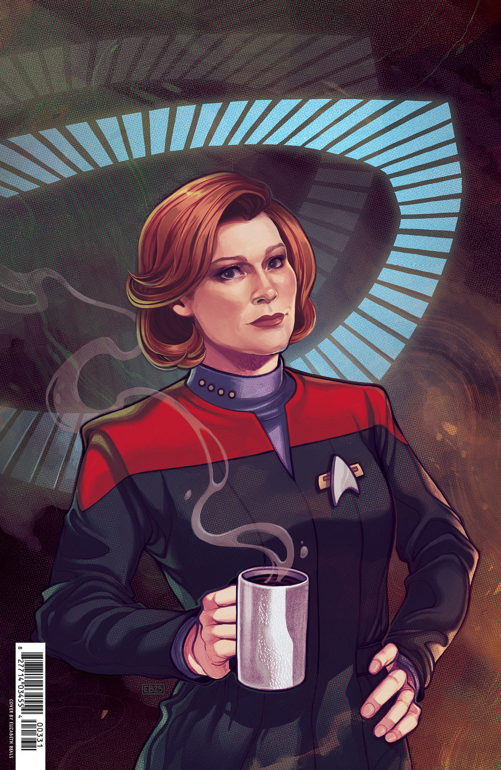 Star Trek Voyager Homecoming #3 C 1:10 Beals Virgin (11/26/2025) Idw