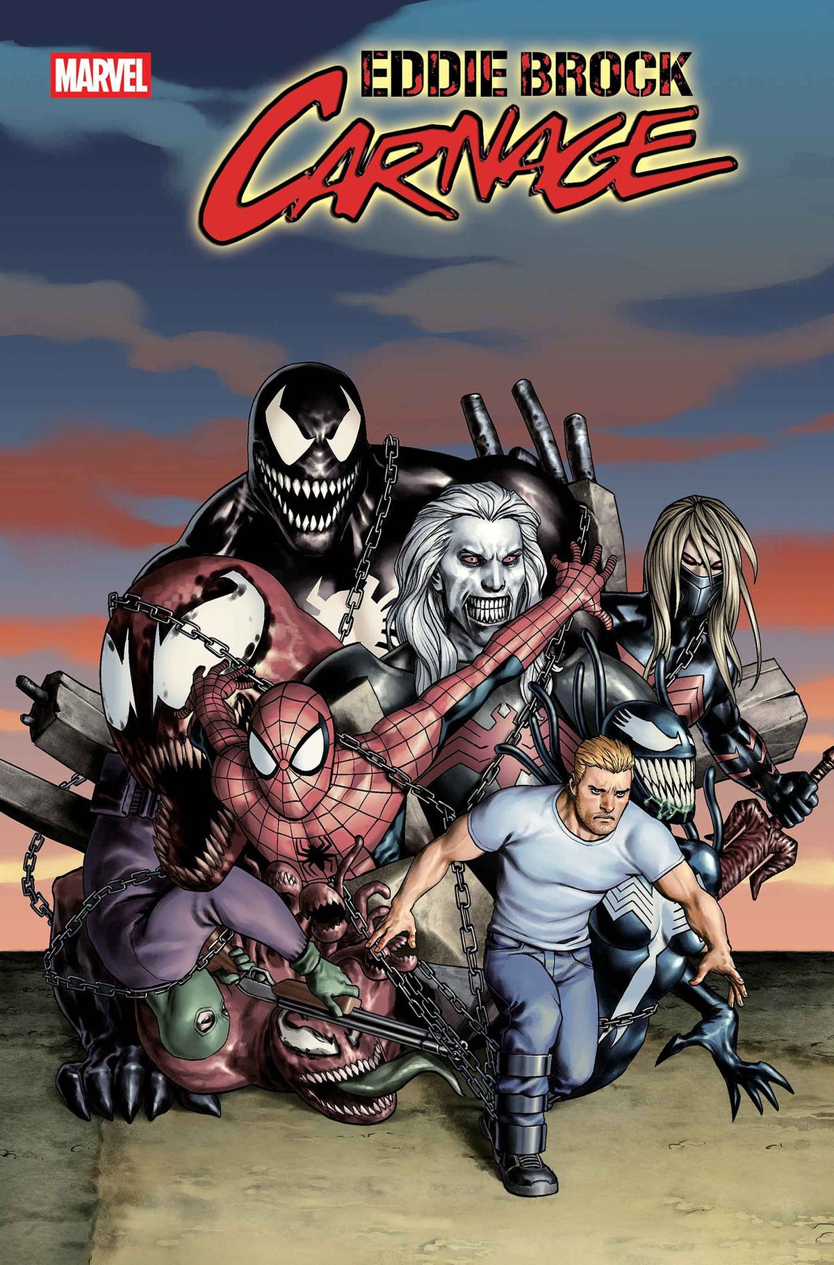 Eddie Brock Carnage #10 A Jesus Saiz Charles Soule (11/12/2025) Marvel