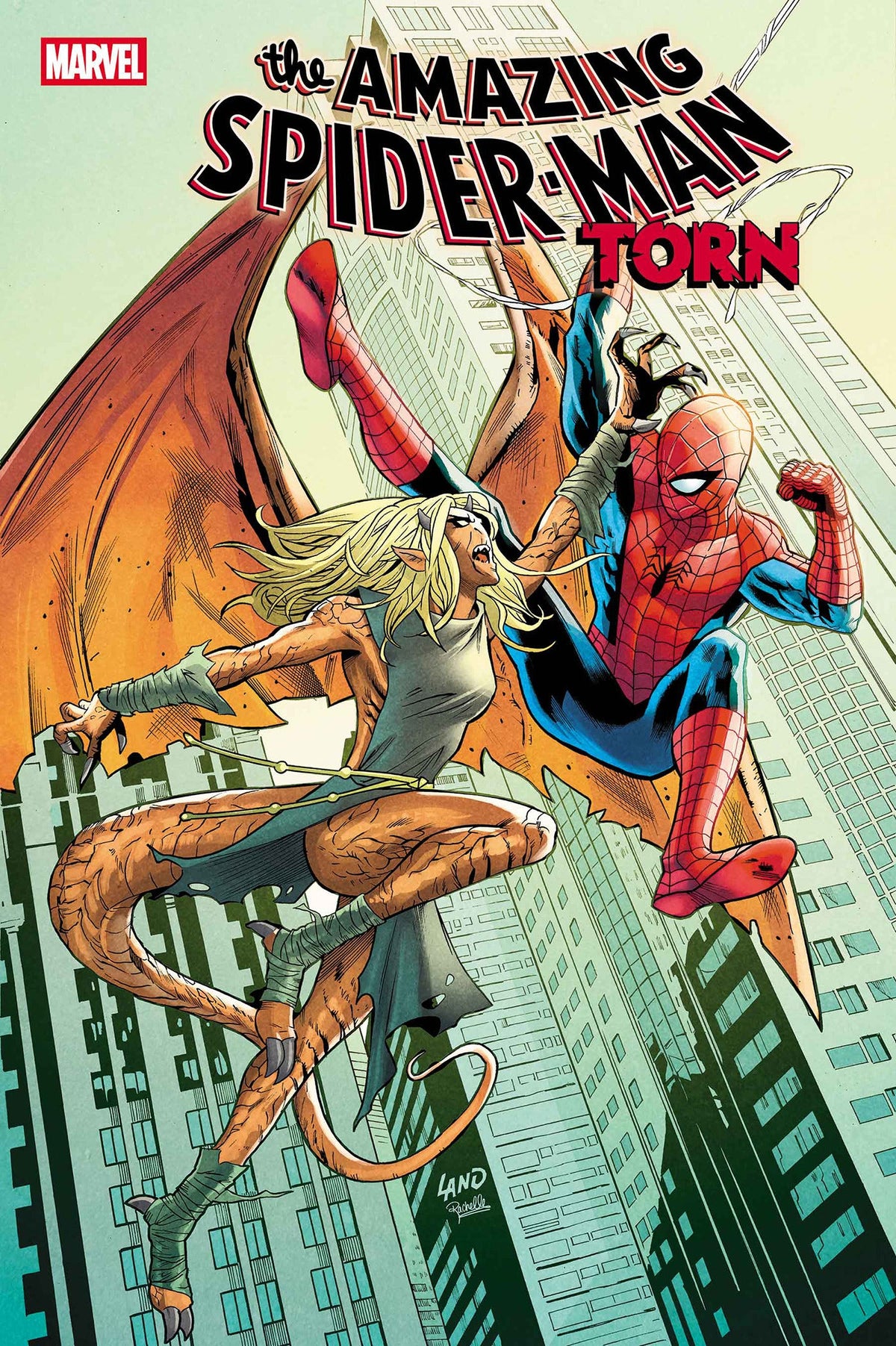 Amazing Spider-Man Torn #3 A Greg Land J. Michael Straczynski (12/17/2025) Marvel
