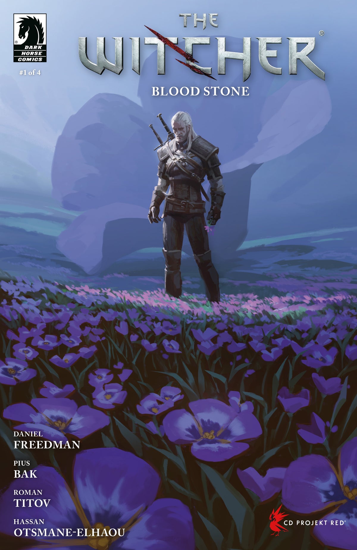 The Witcher Blood Stone #1 C Axel Sauerwald (01/28/2026) Dark Horse