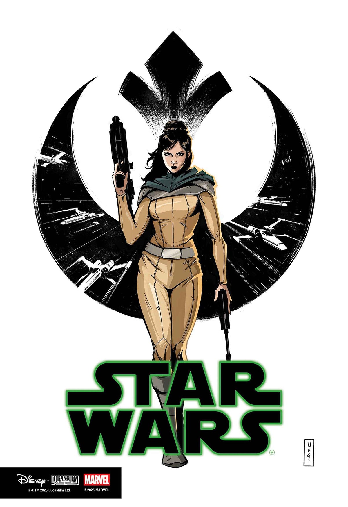 Star Wars #8 D 1:25 Nogi San Variant (12/24/2025) Marvel