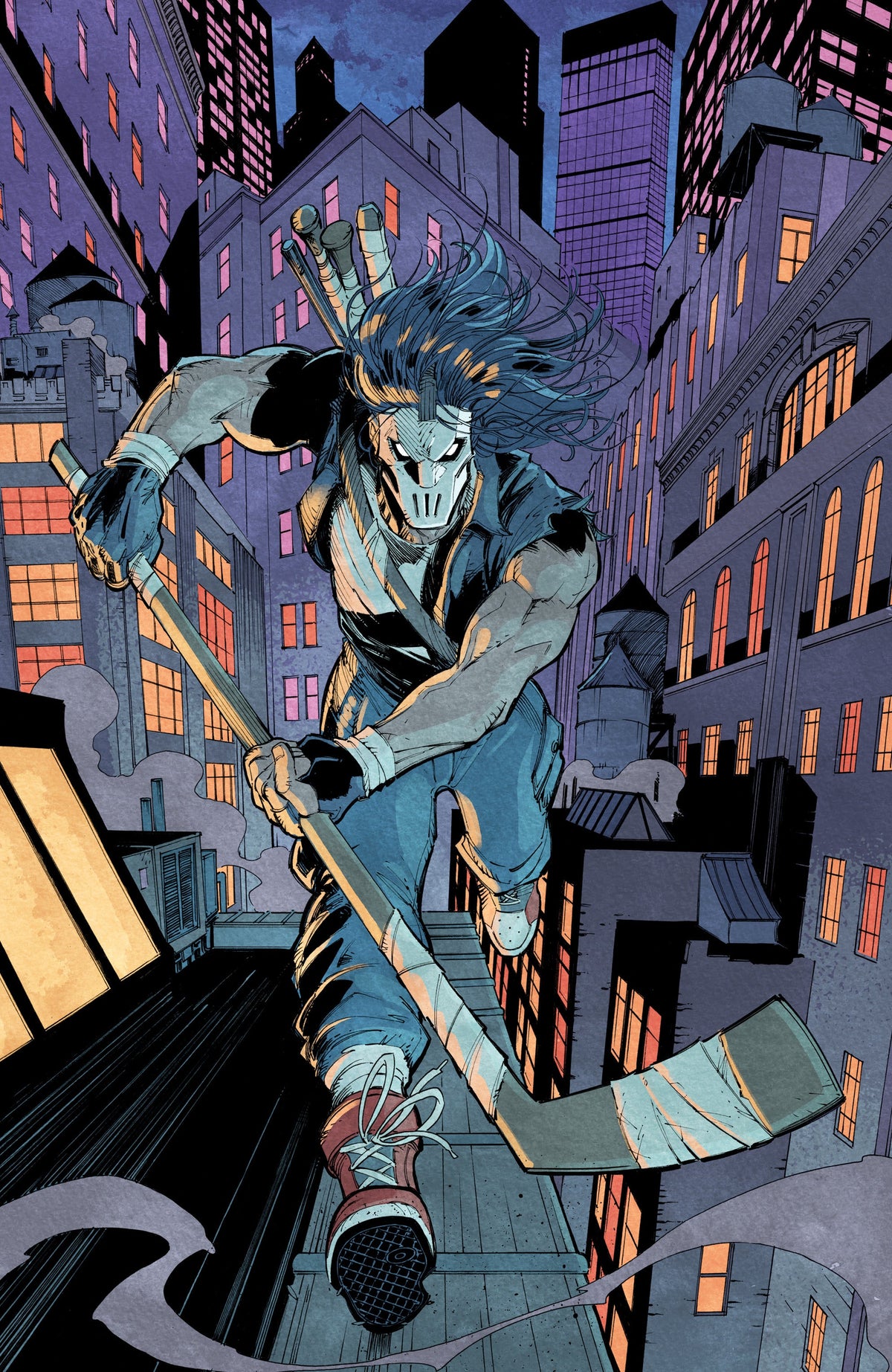 Teenage Mutant Ninja Turtles Casey Jones #3 C 1:25 Max Dunbar Virgin (12/17/2025) Idw