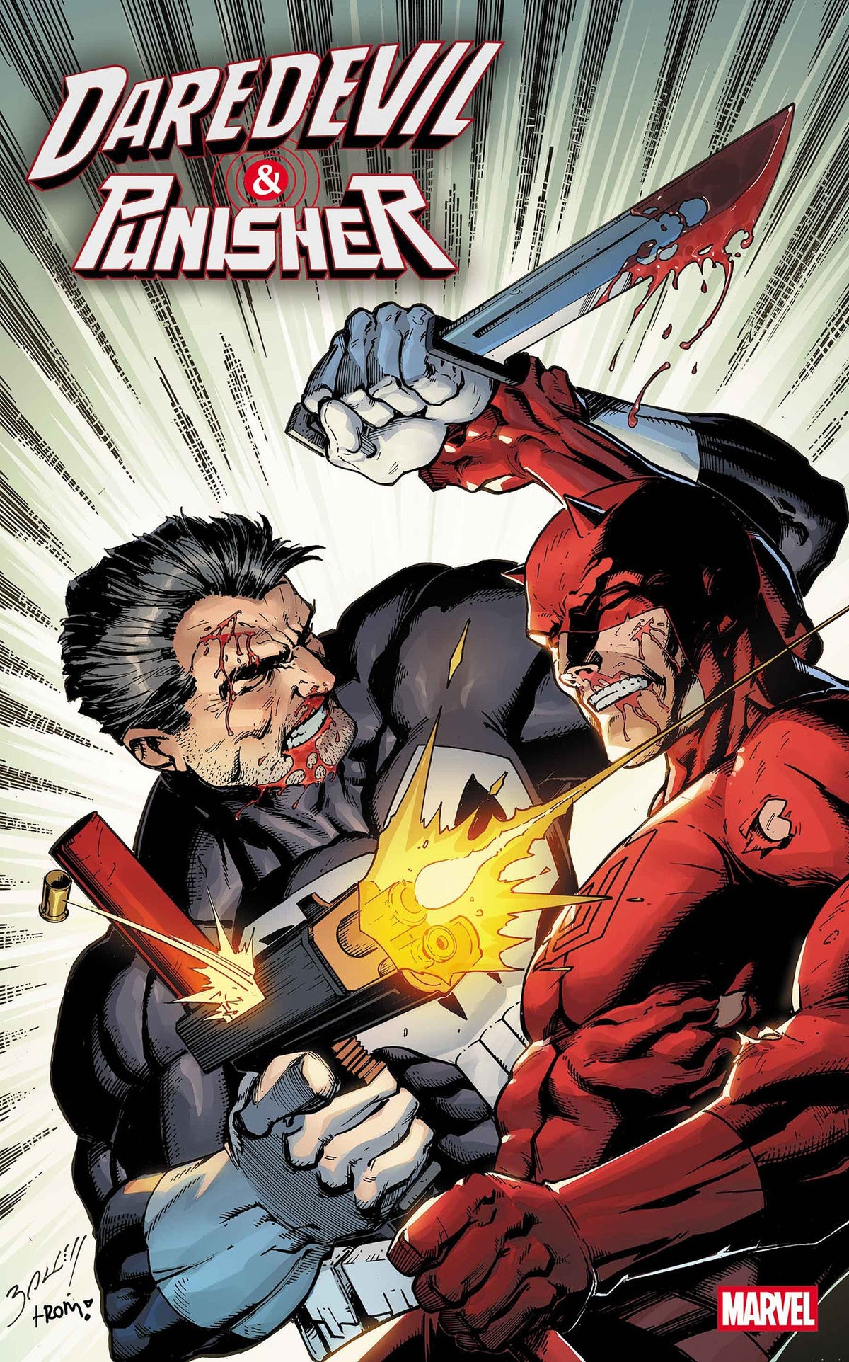 Daredevil Punisher The Devil'S Trigger #2 D Mark Bagley Variant (12/17/2025) Marvel