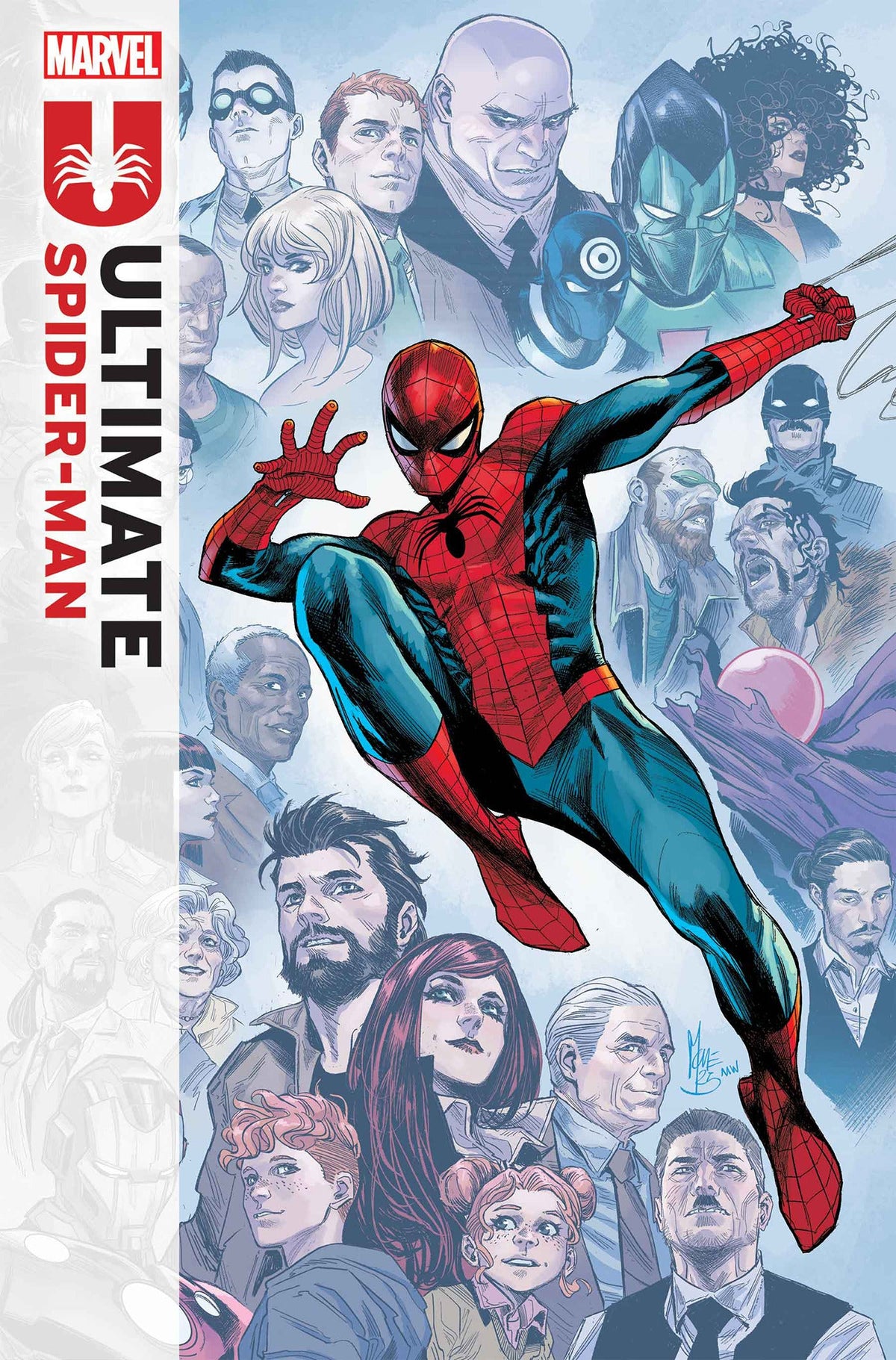 Ultimate Spider-Man #24 A Marco Checchetto Jonathan Hickman (02/18/2026) Marvel